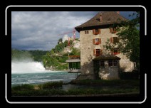 bodensee134 * Schaffhausen: Rheinfall * 2896 x 1944 * (1.38MB)