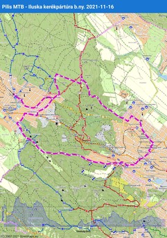 Klotildliget-Iluska-forrs mtb krtra