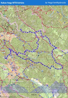 Fenygyongye-Virgos-nyereg krtra map