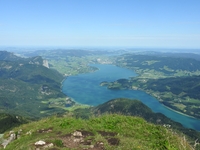 Mondsee a Schafberg cscsrl