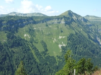 Panorma a Weislerhorn tetejrl