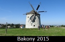 Bakony kerékpártúra 2015