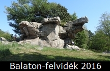 Balaton-felvidék kerékpártúra 2016