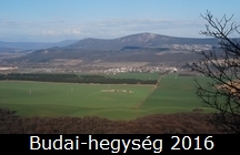 Budai-hegység gyalogtúra 2016