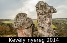 Kevly-nyereg gyalogtra 2014