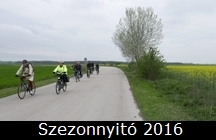 Szezonnyitó kerékpártúra 2016