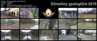 Börzsöny gyalogtúra 2016